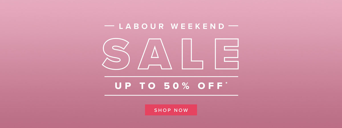 Labour Weekend Sale