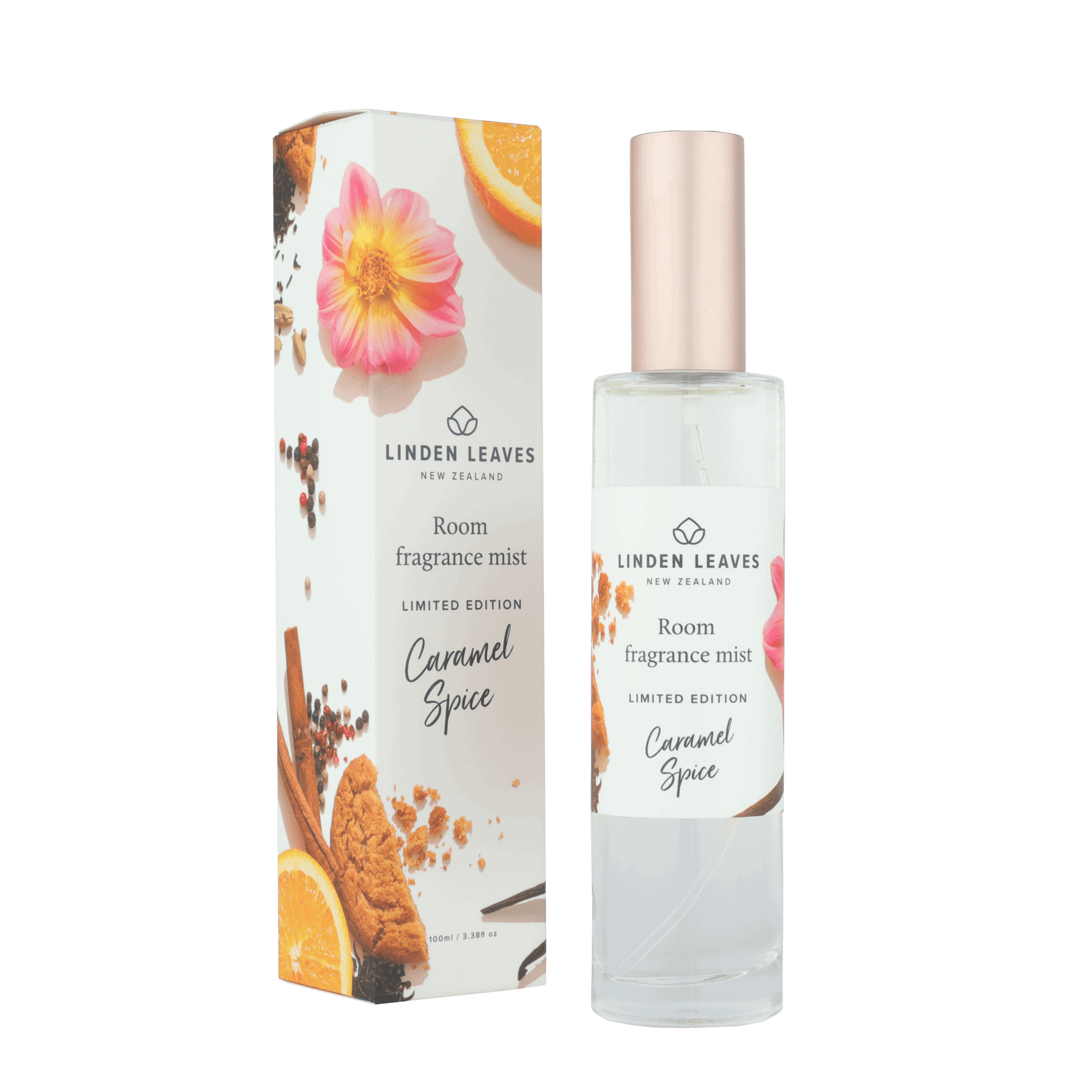 Limited Edition Caramel Spice Room Mist