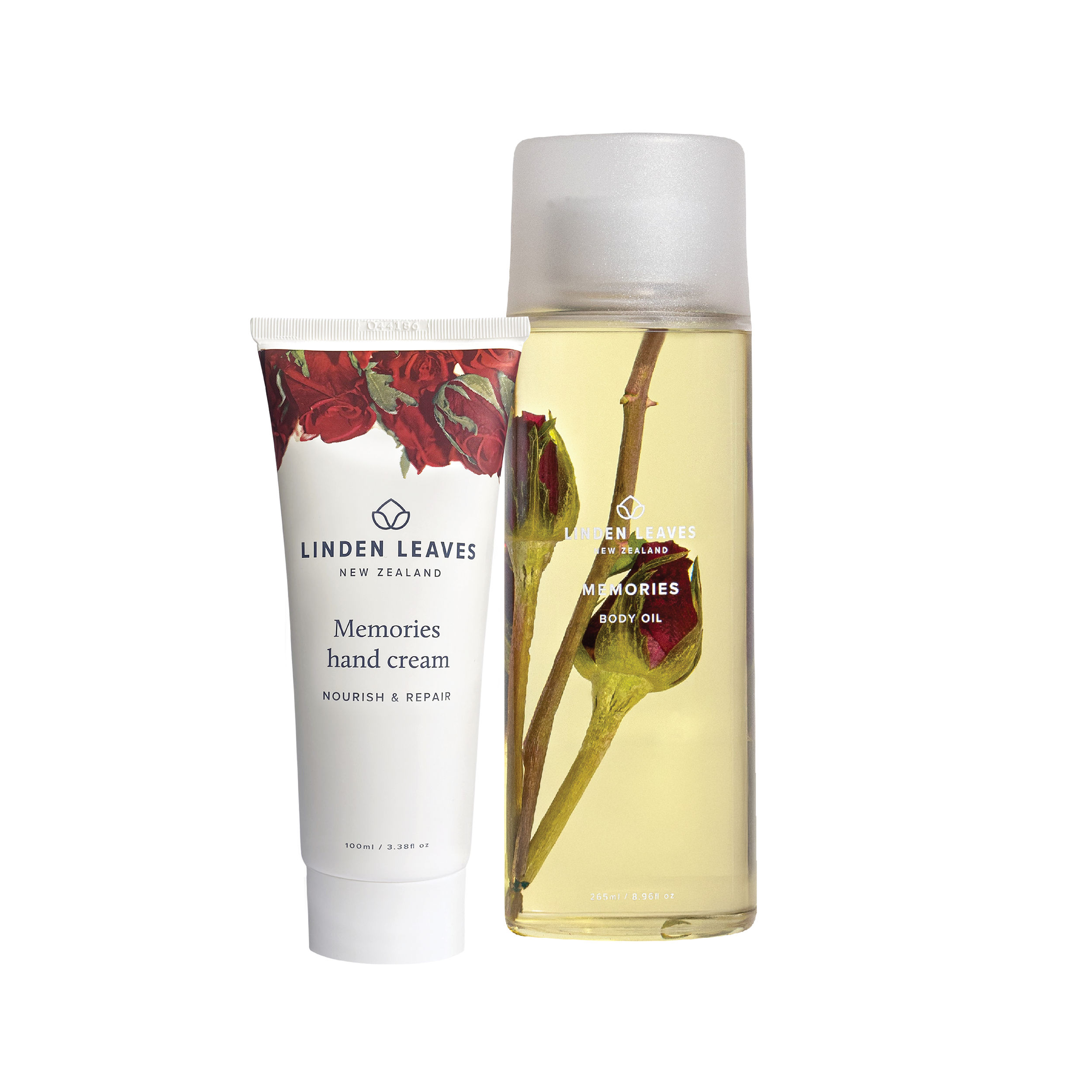 Rose Treat - Memories Body Oil & Memories Hand Cream