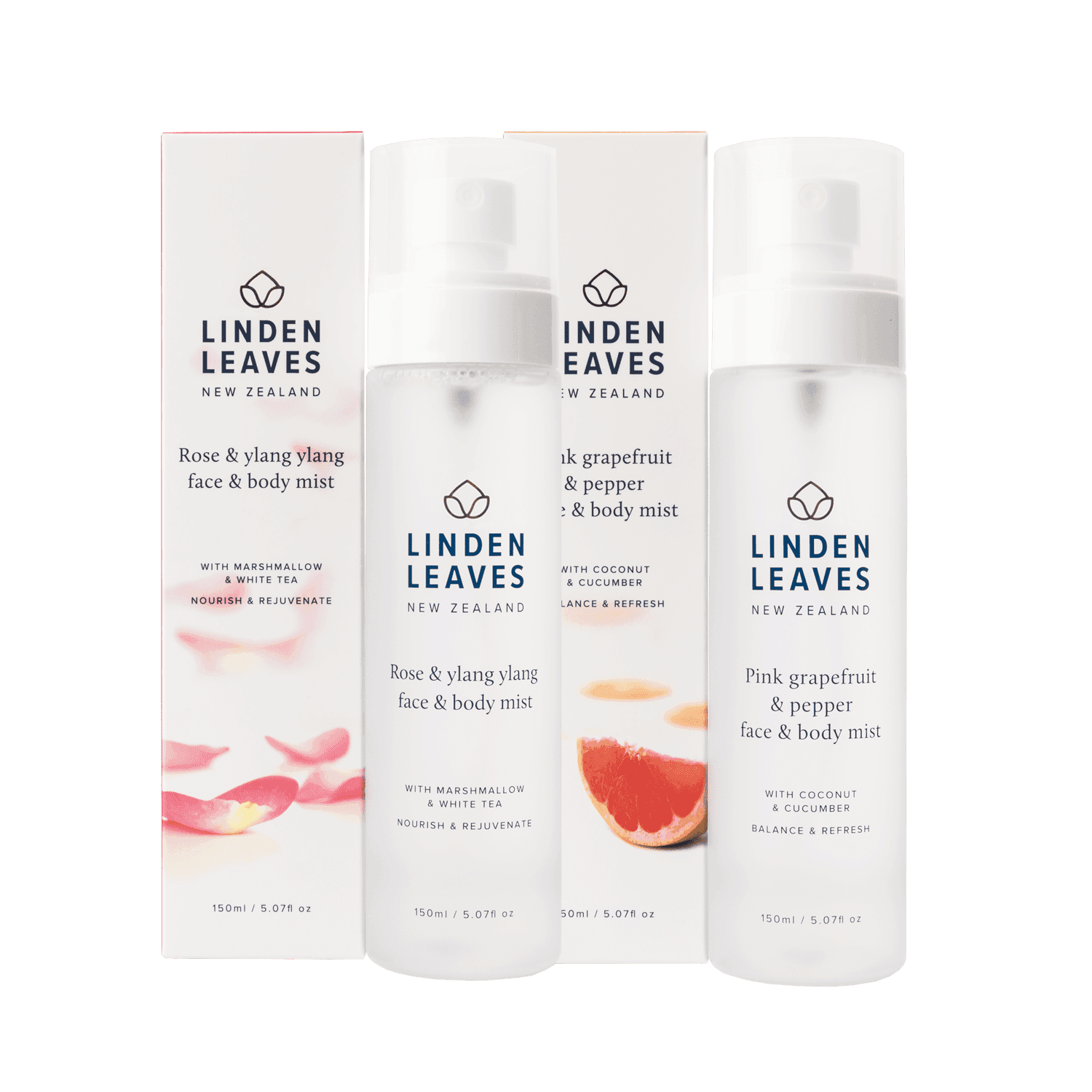 Face & Body Mist Duo