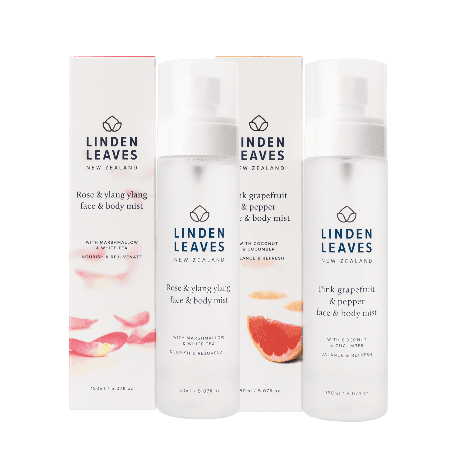 Face & Body Mist Duo