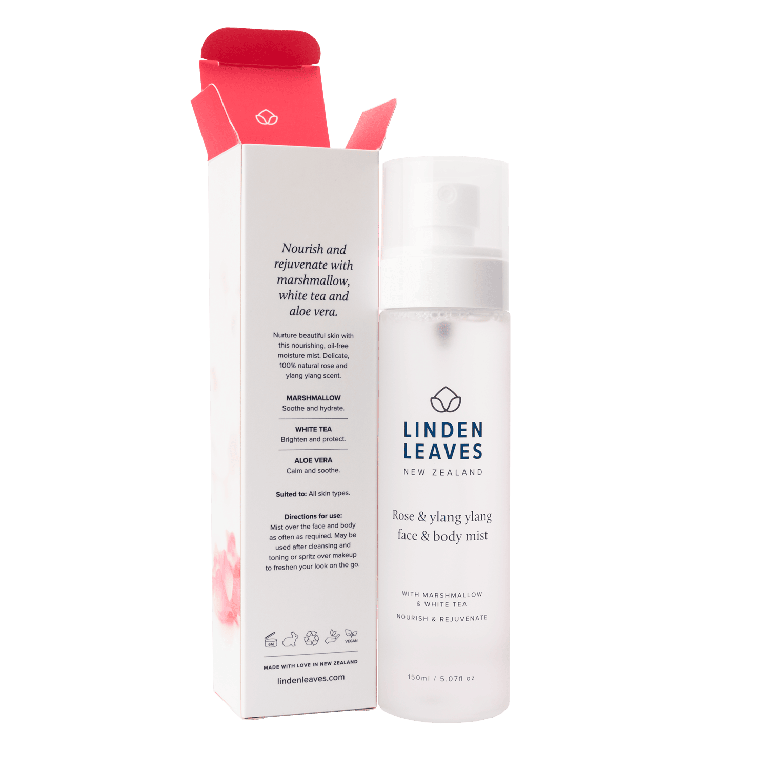 Rose & Ylang Ylang Face & Body Mist