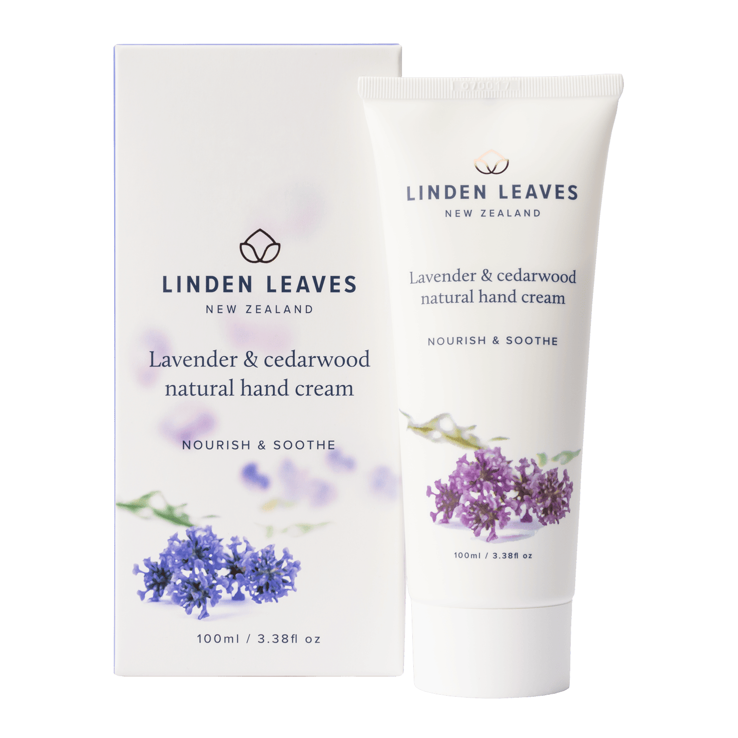 Lavender & Cedarwood Natural Hand Cream