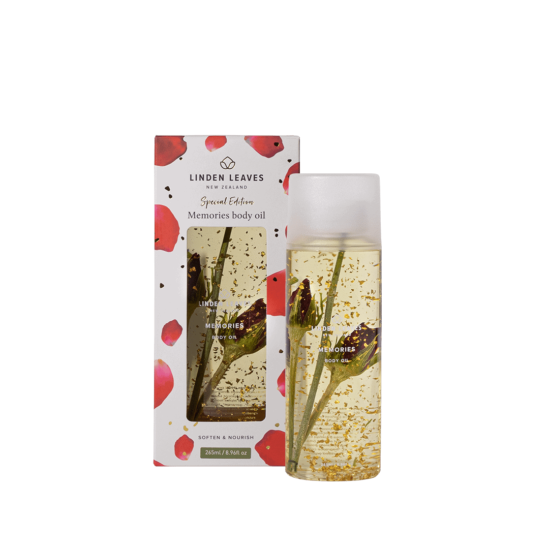 Memories Body Oil β Gold Edition