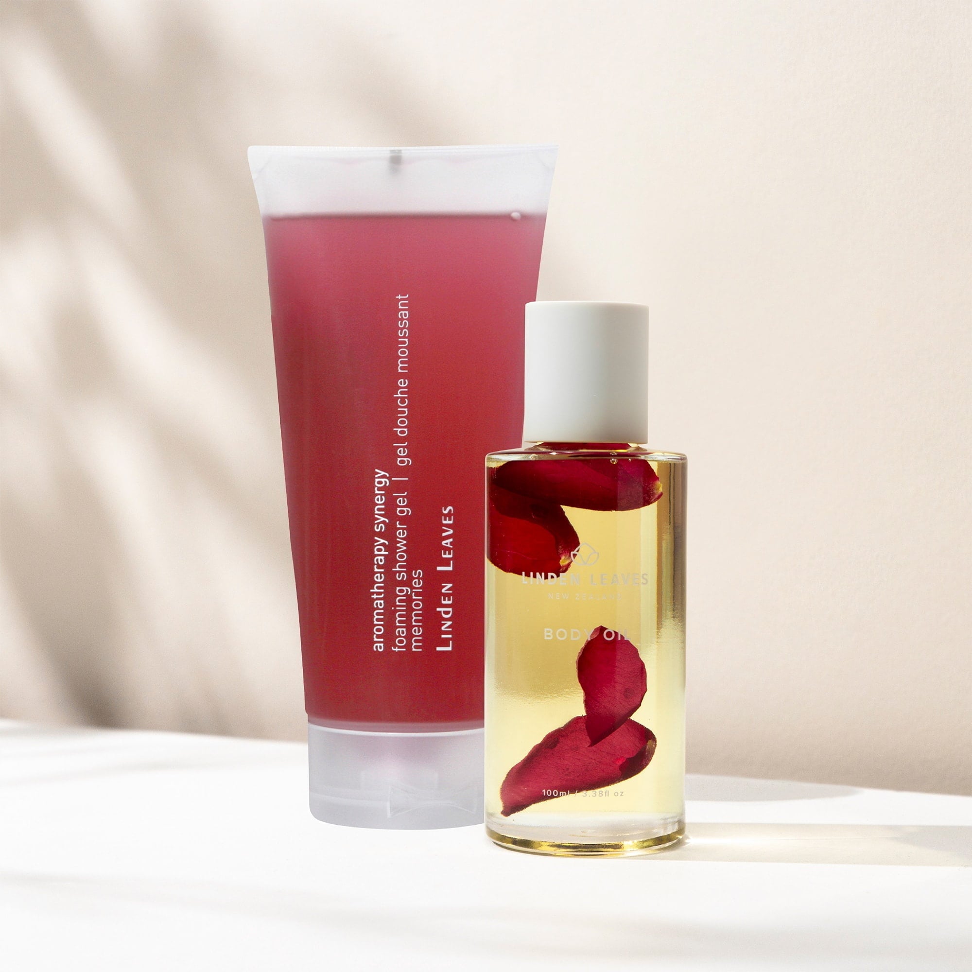 Memories Body Oil 100ml & Shower Gel