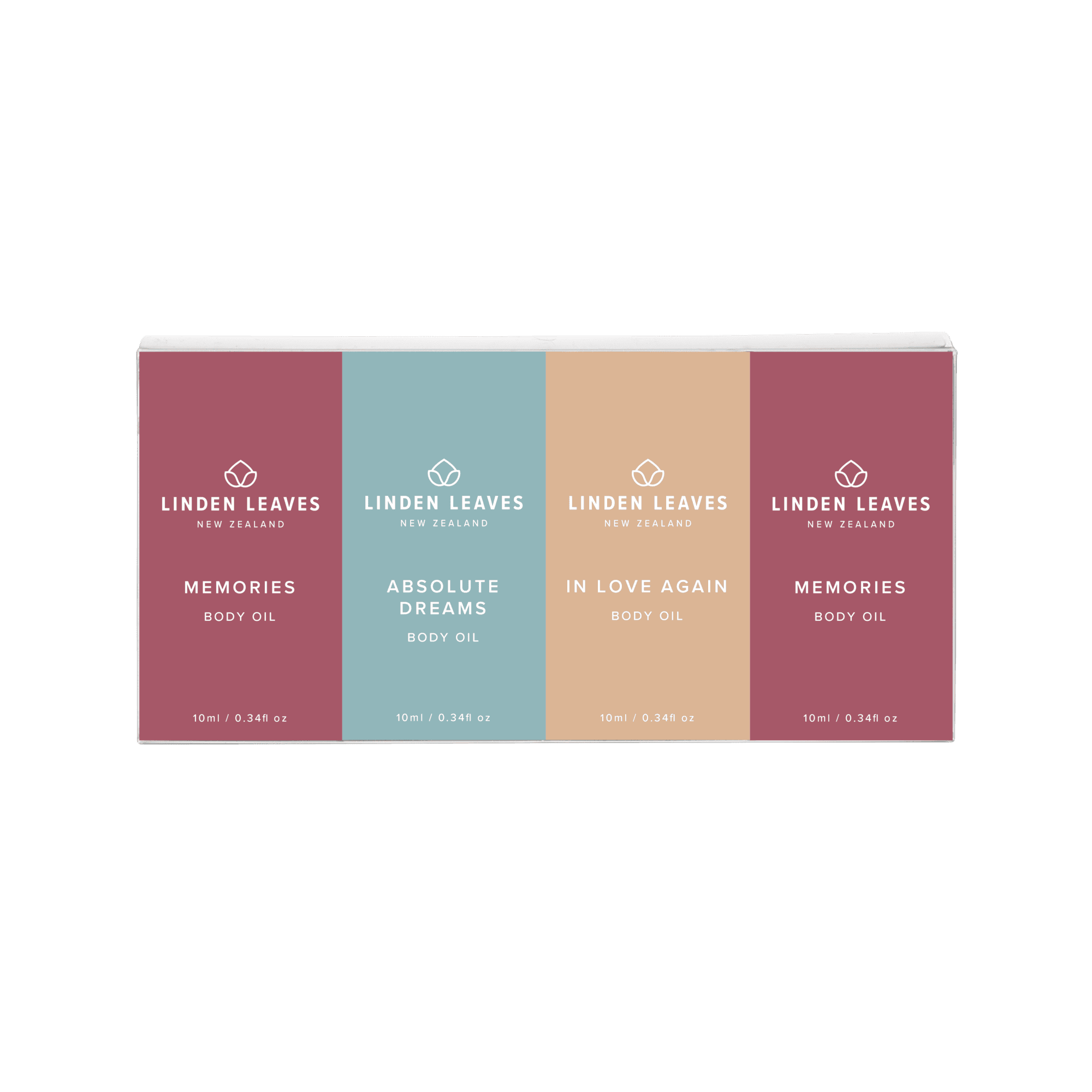Body Oil Sampler Set