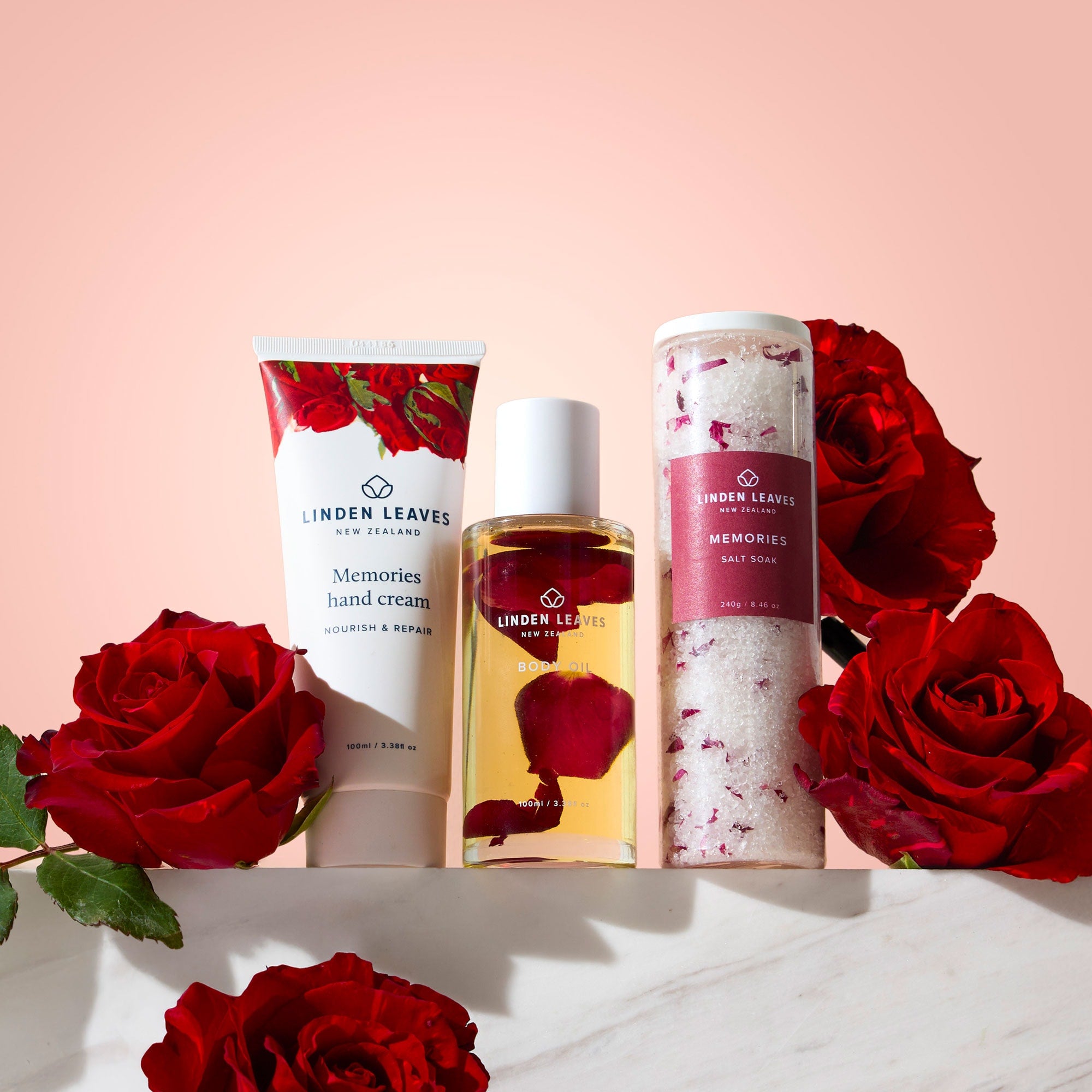 Aromatherapy Wellbeing Set - Memories