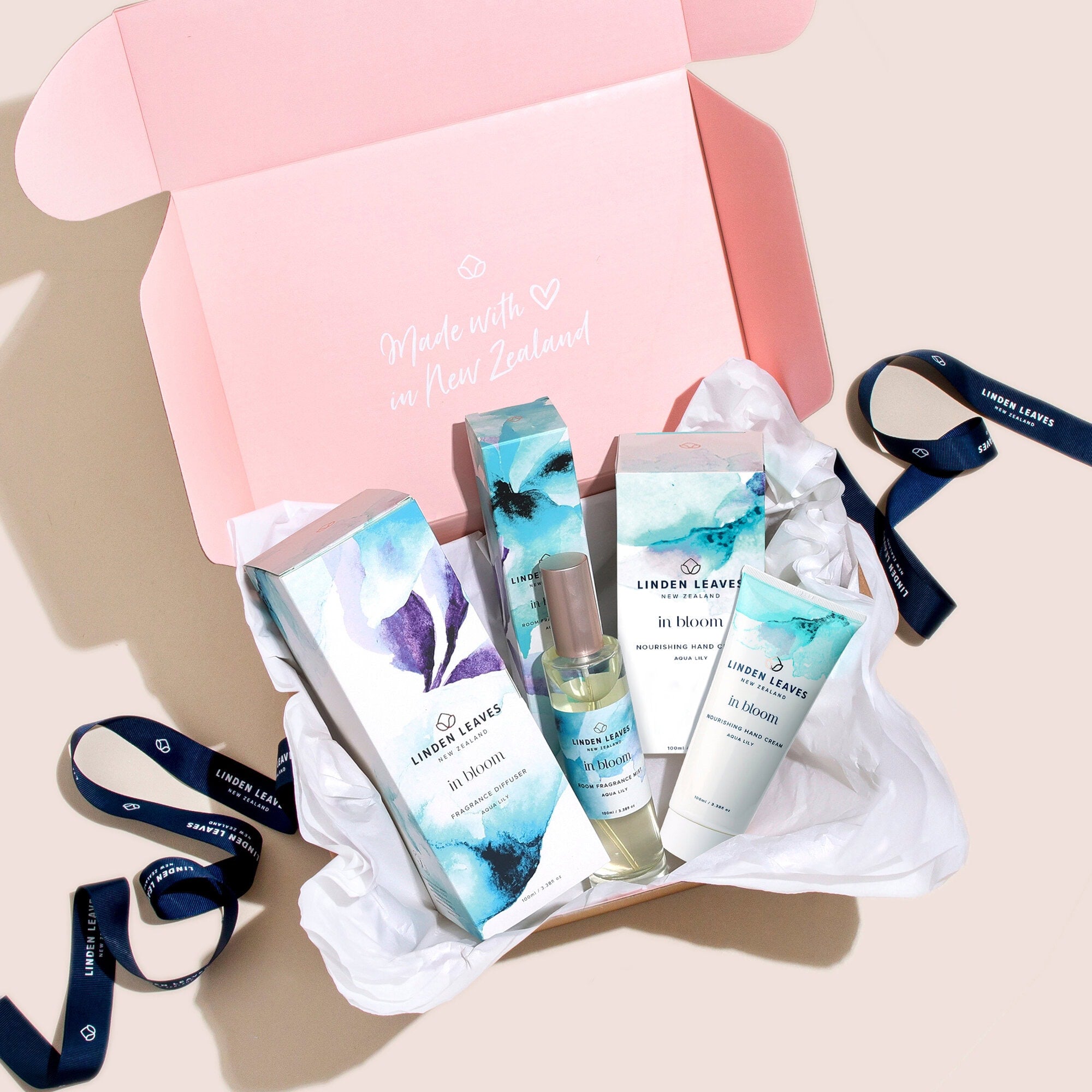 Aqua Lily Gift Box