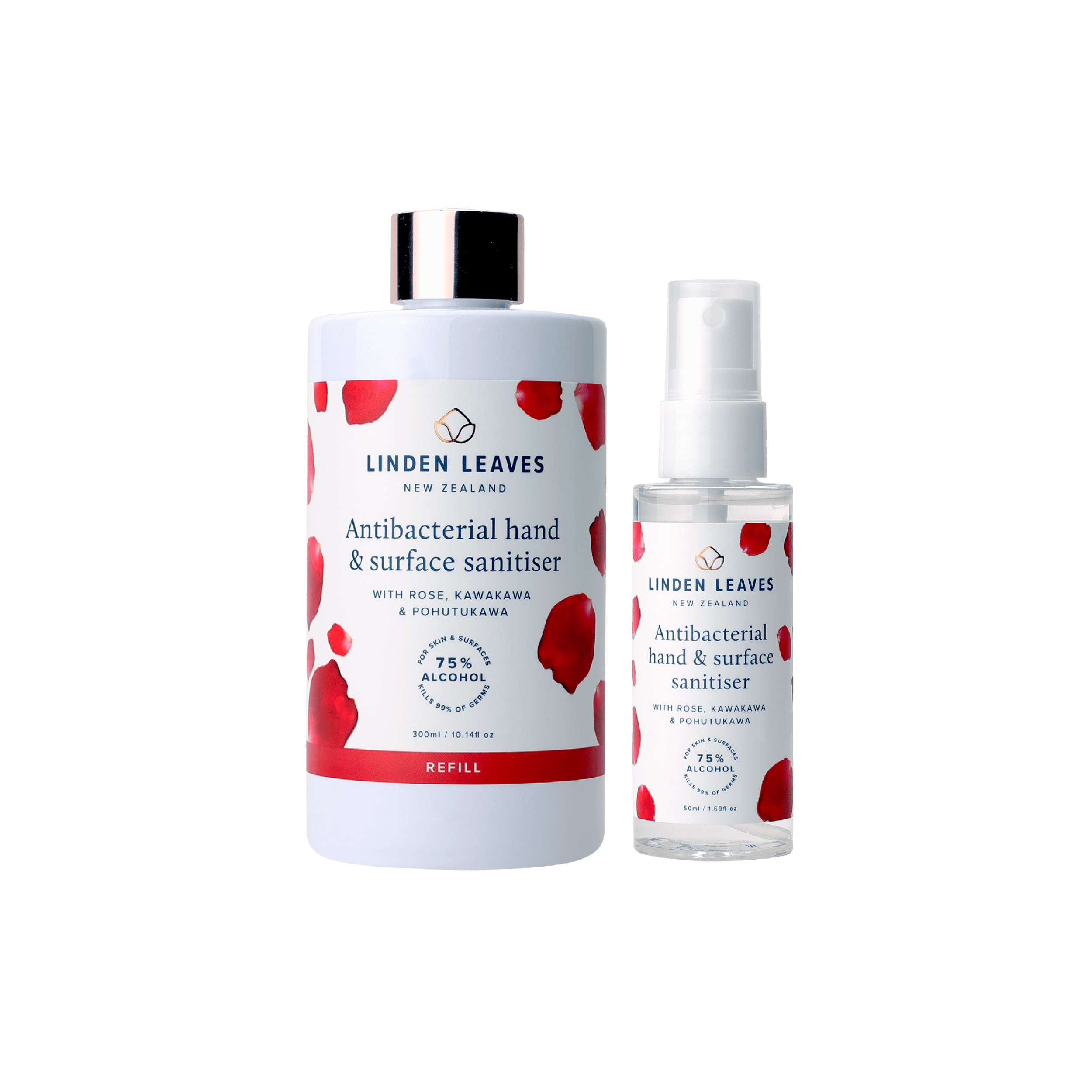 Hand & Surface Sanitiser + Refill
