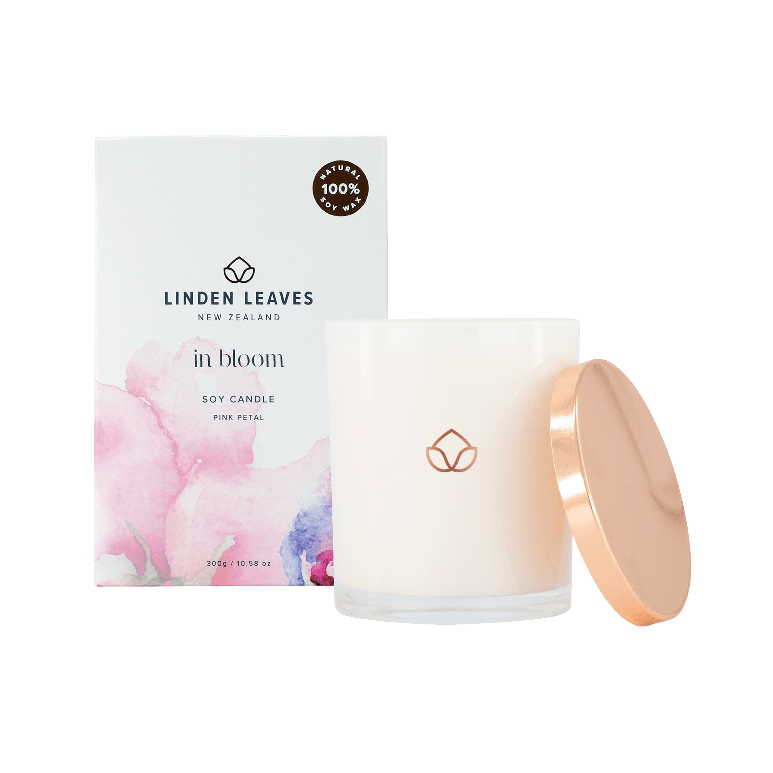 Pink Petal Fragranced Candle