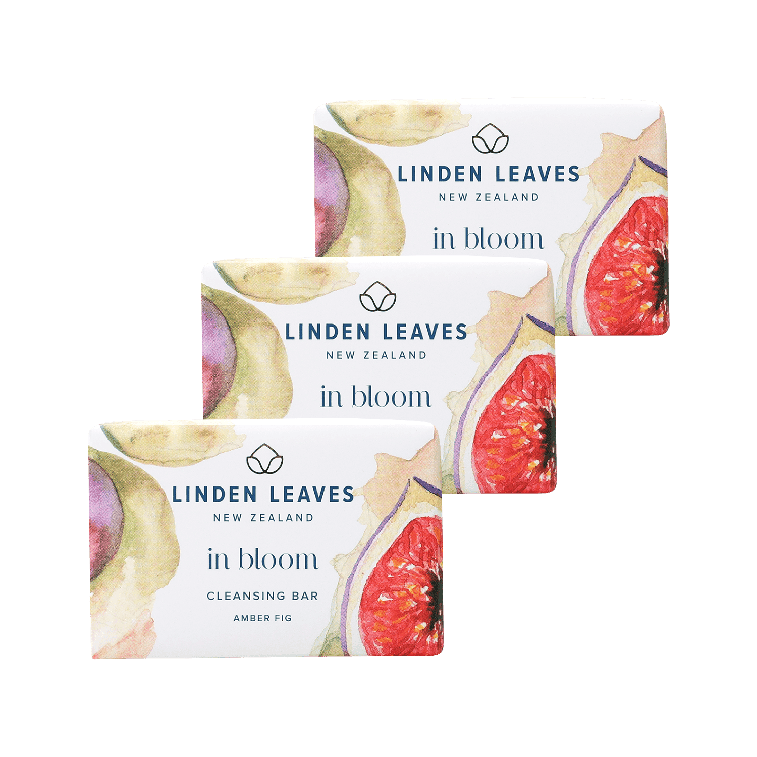 Amber Fig Cleansing Bar Multibuy