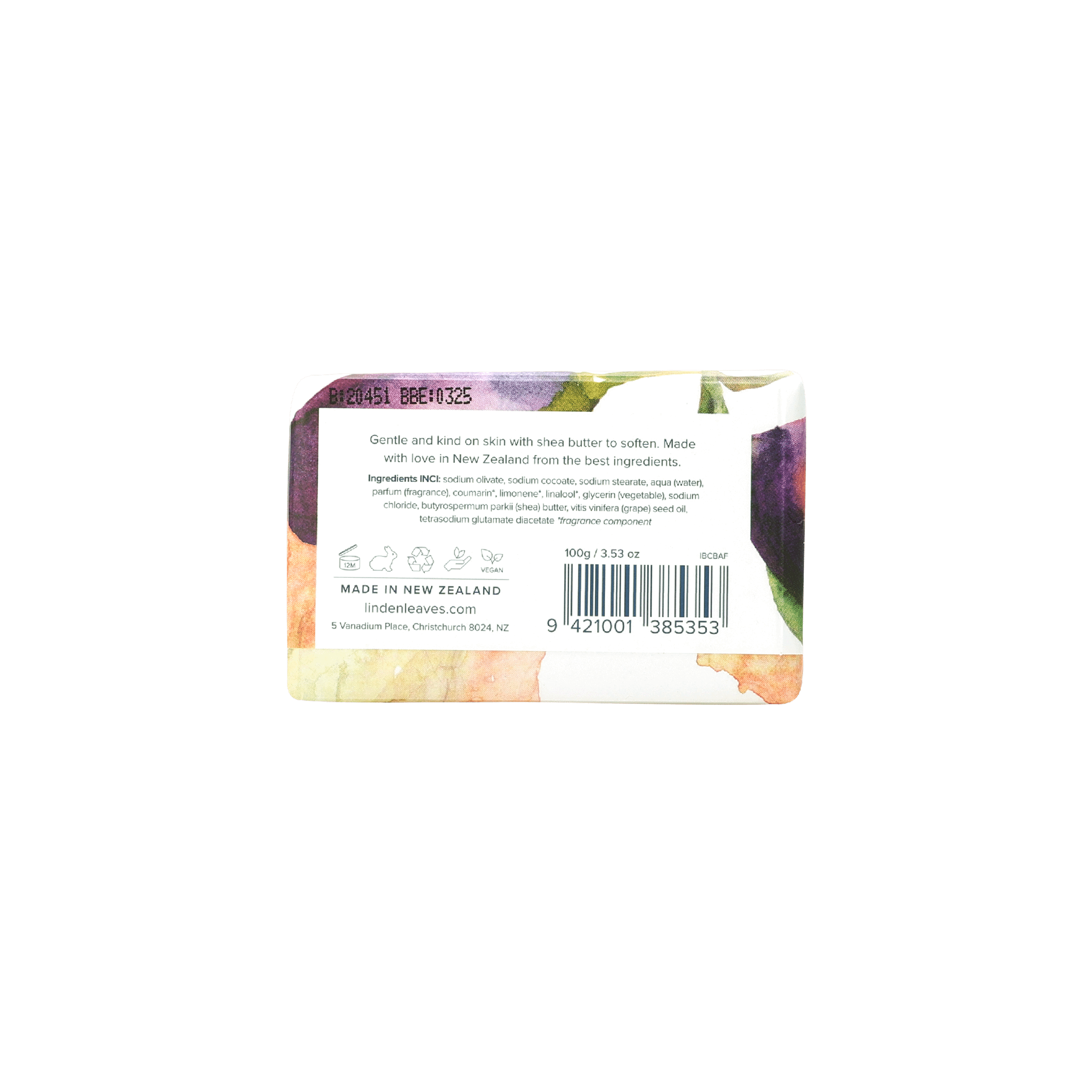 Amber Fig Cleansing Bar