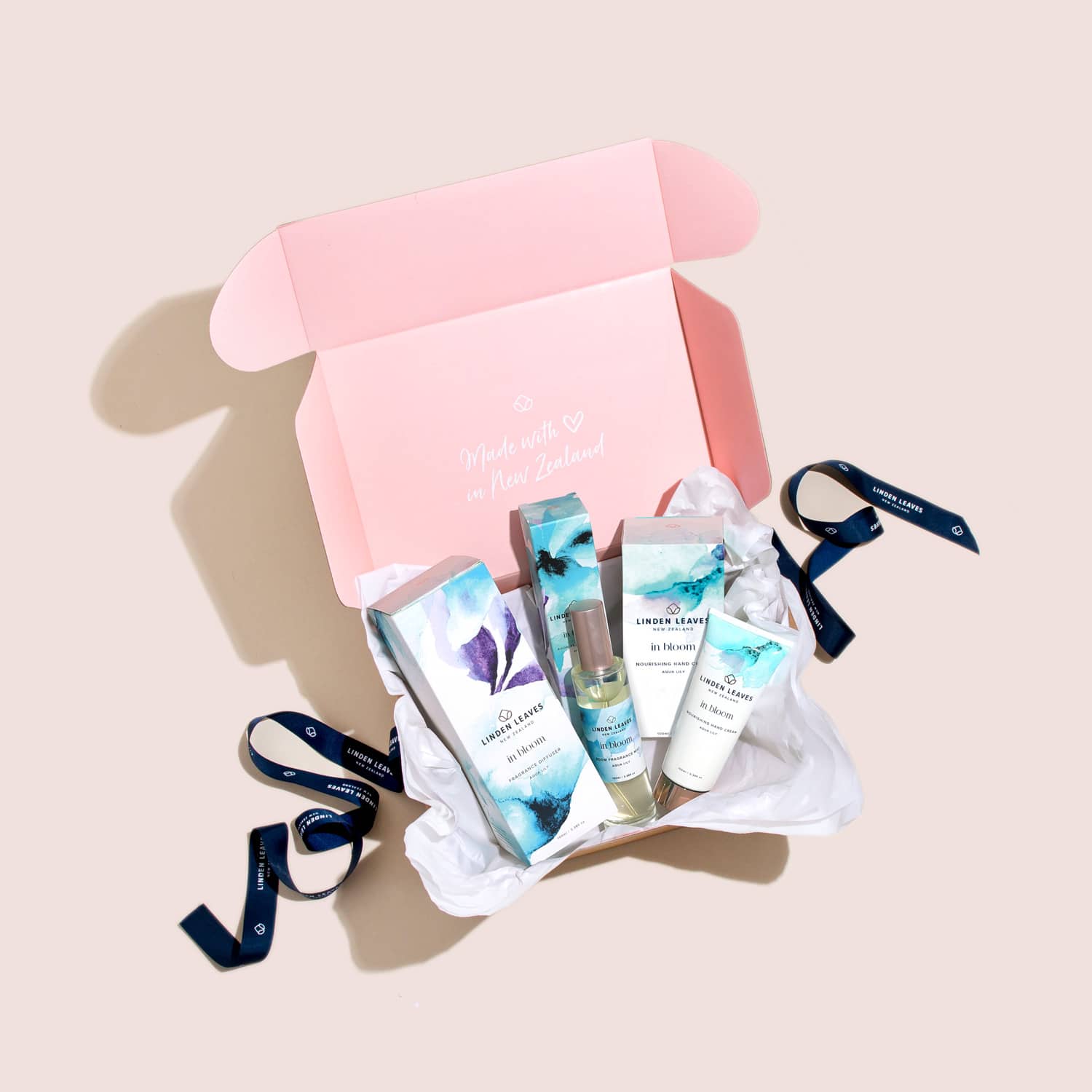 Aqua Lily Gift Box