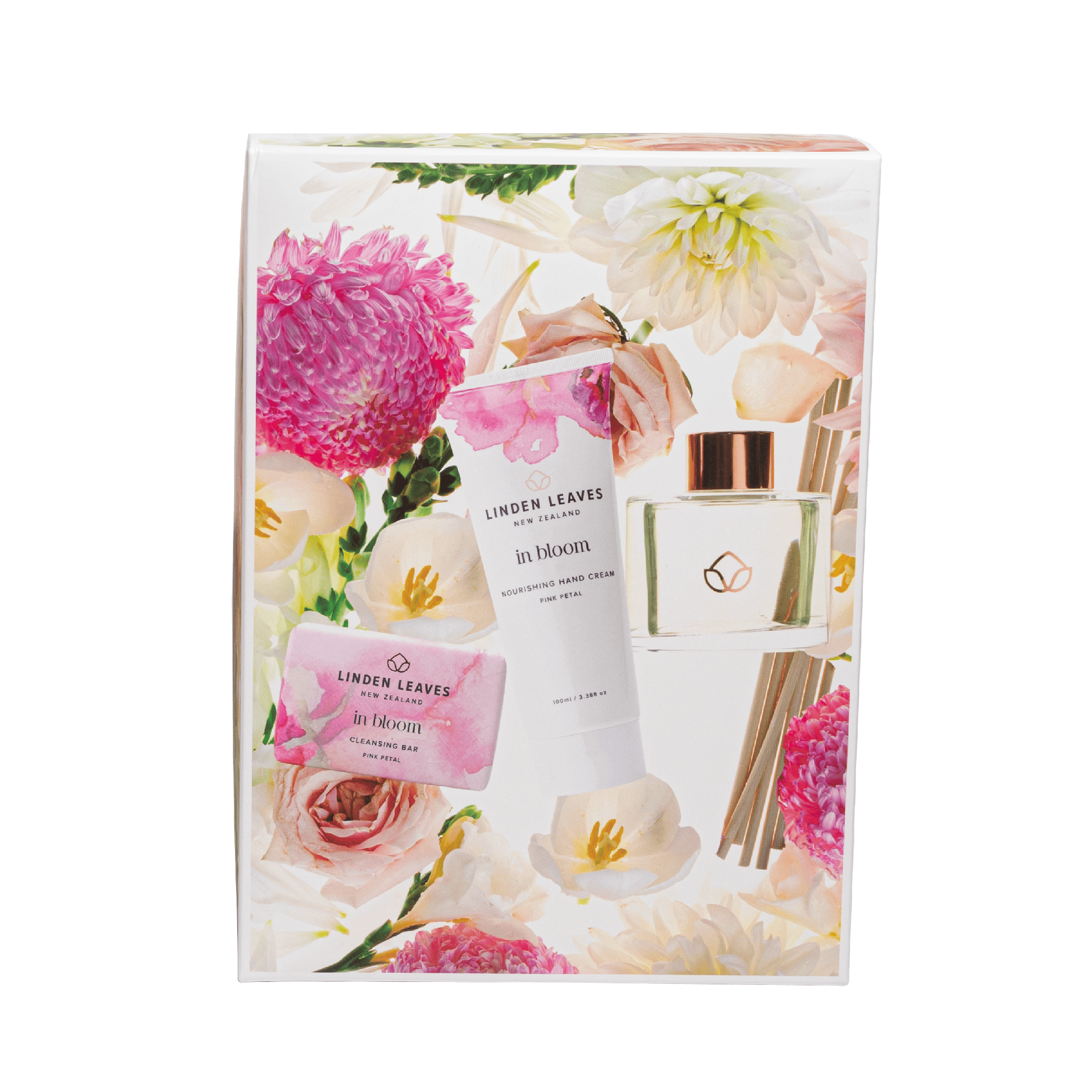 Pink Petal Hands & Home Gift Set