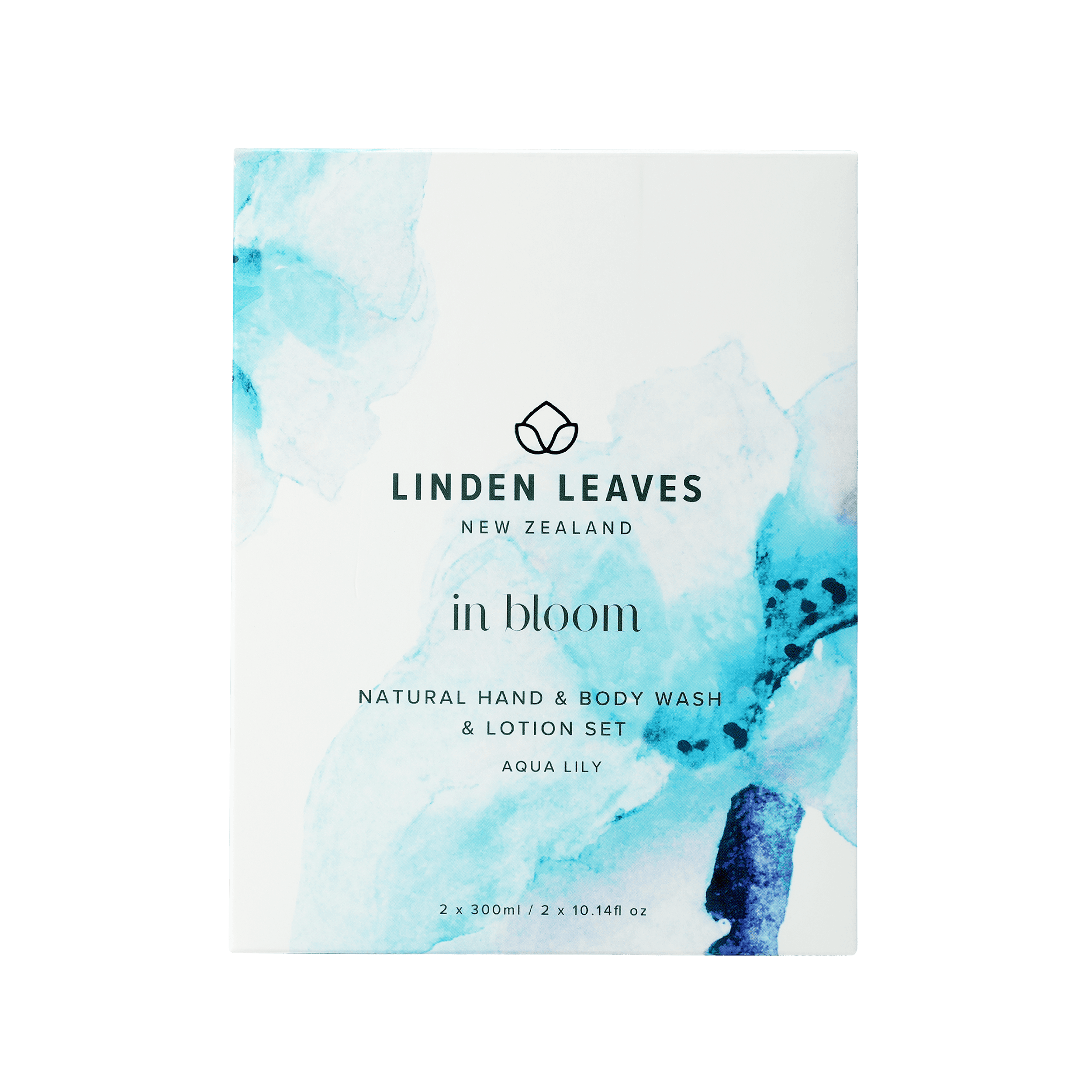 Aqua Lily Hand & Body Wash & Lotion Boxed Set