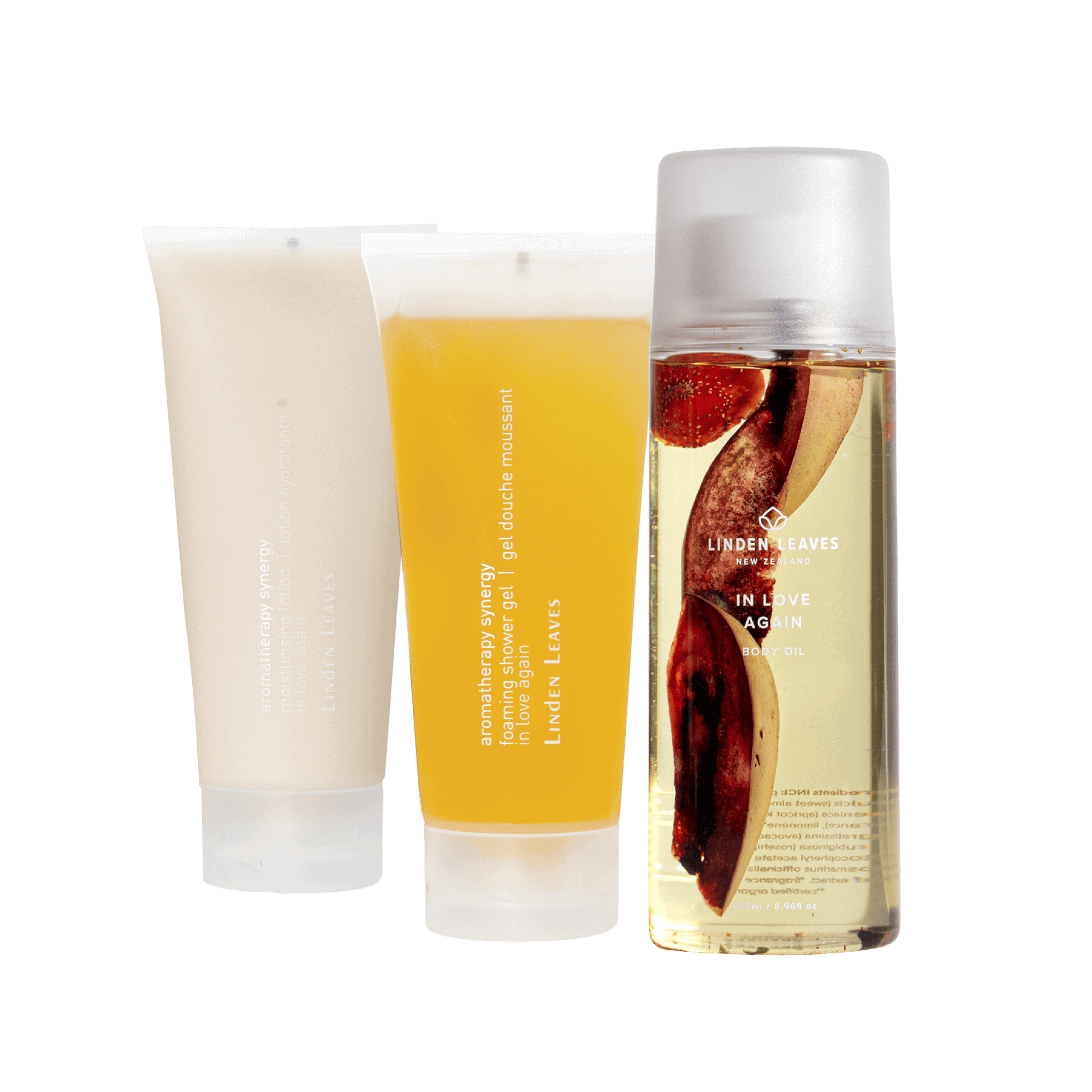In Love Again Body Oil, Gel, Lotion Bundle
