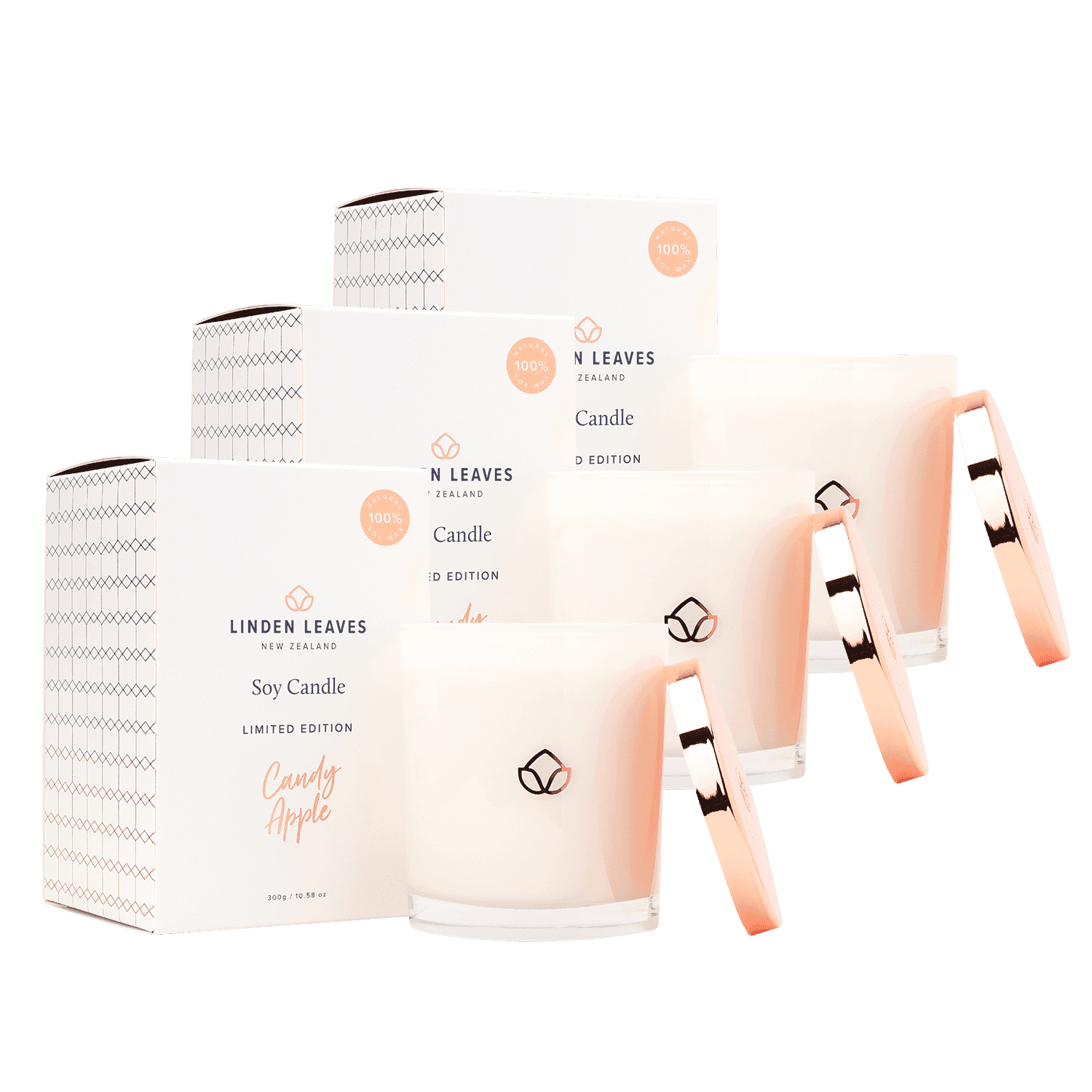 Candy Apple Soy Candle Multibuy