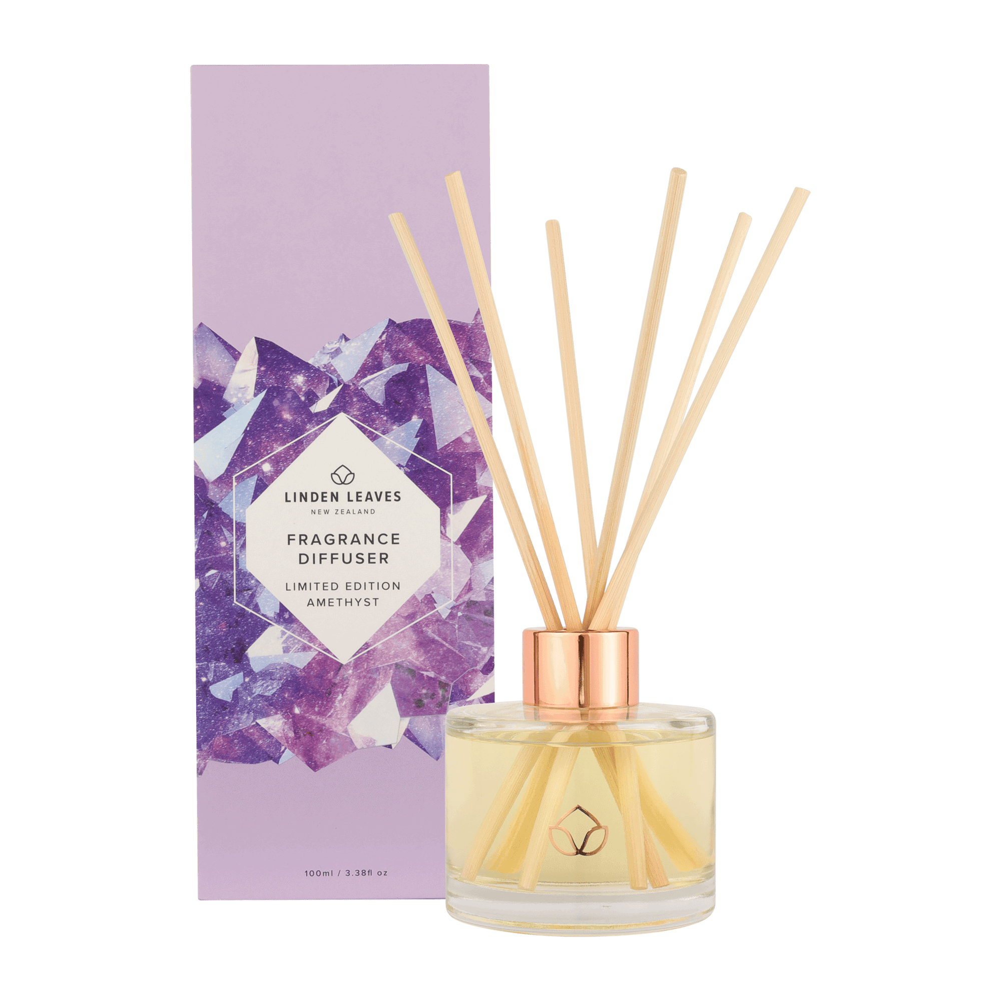 Limited Edition Amethyst Fragrance Diffuser