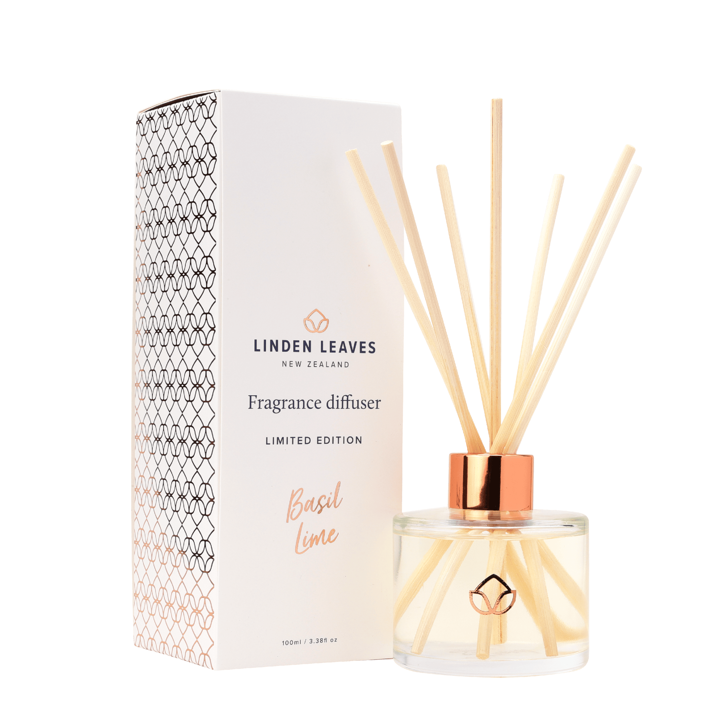 Limited Edition Basil Lime Fragrance Diffuser