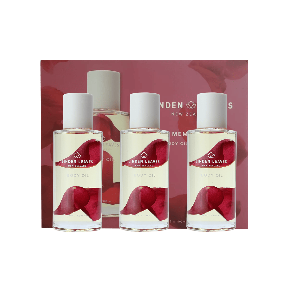 Memories Body Oil Triple Set - 100ml