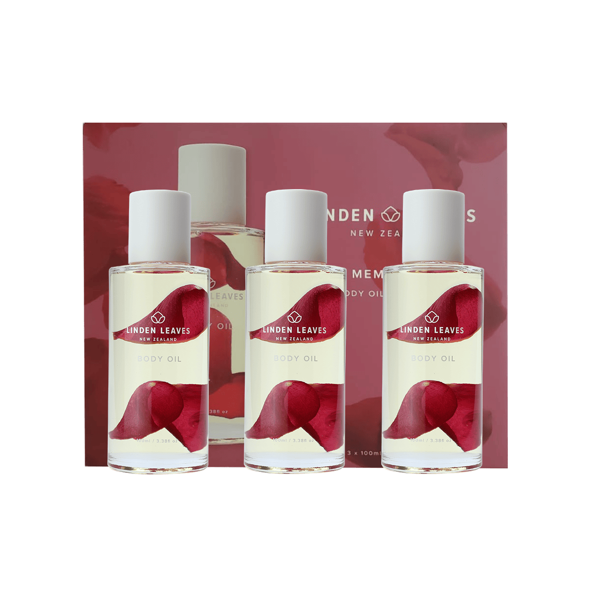 Memories Body Oil Triple Set - 100ml
