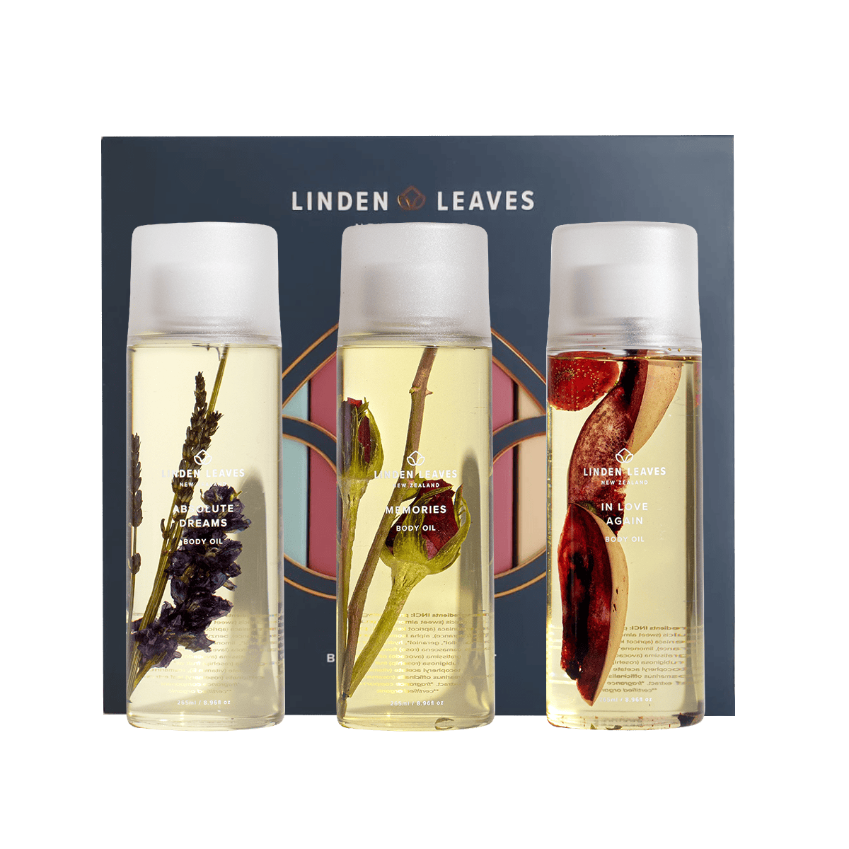 Body Oil Triple Set - 265ml