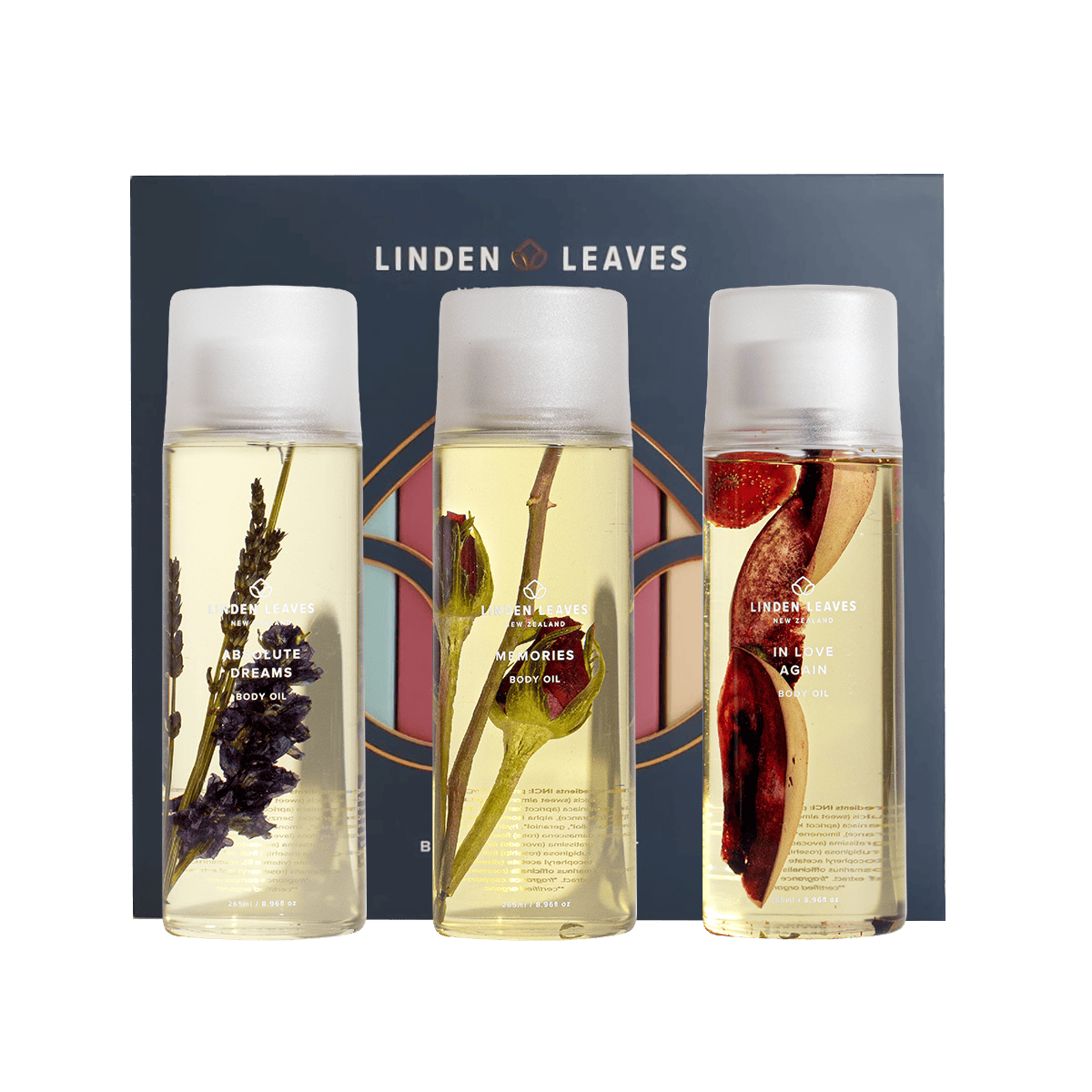 Body Oil Triple Set - 265ml