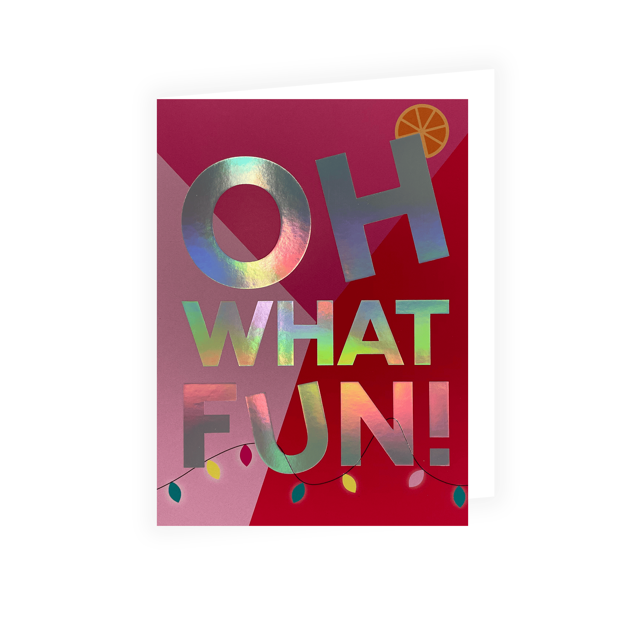 Card - Oh what fun