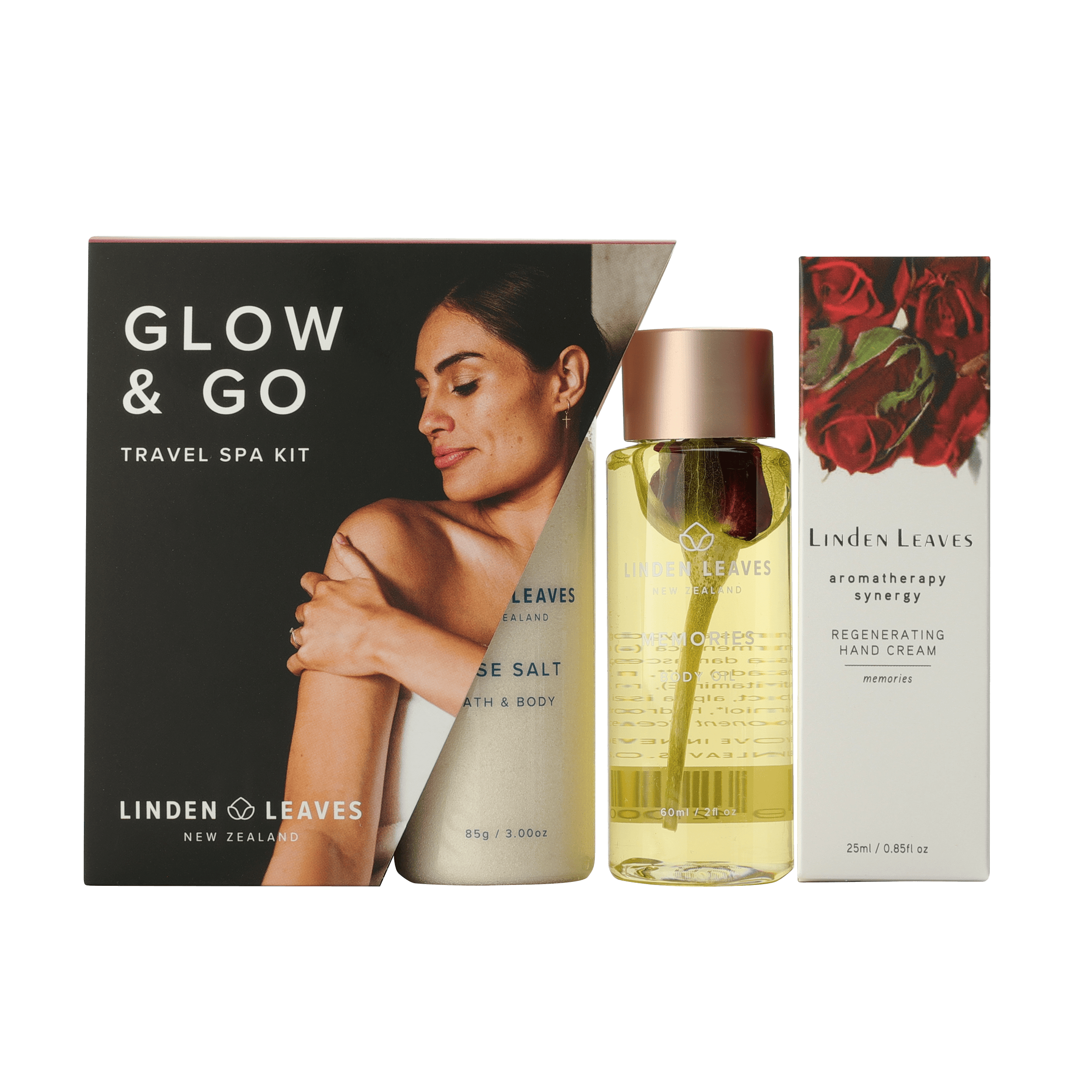 Glow & Go Travel Spa Kit
