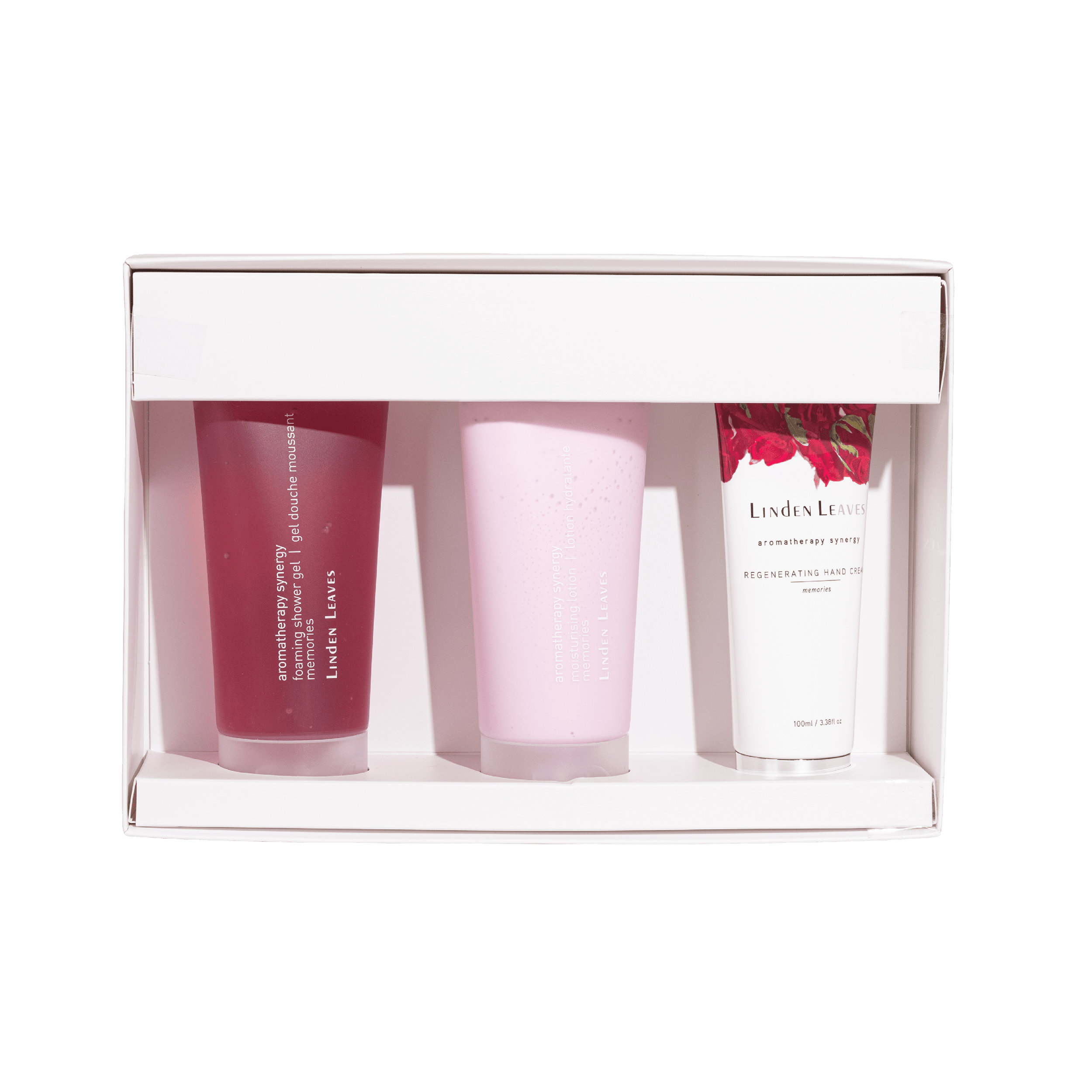 Memories Shower Gel, Lotion & Hand Cream set