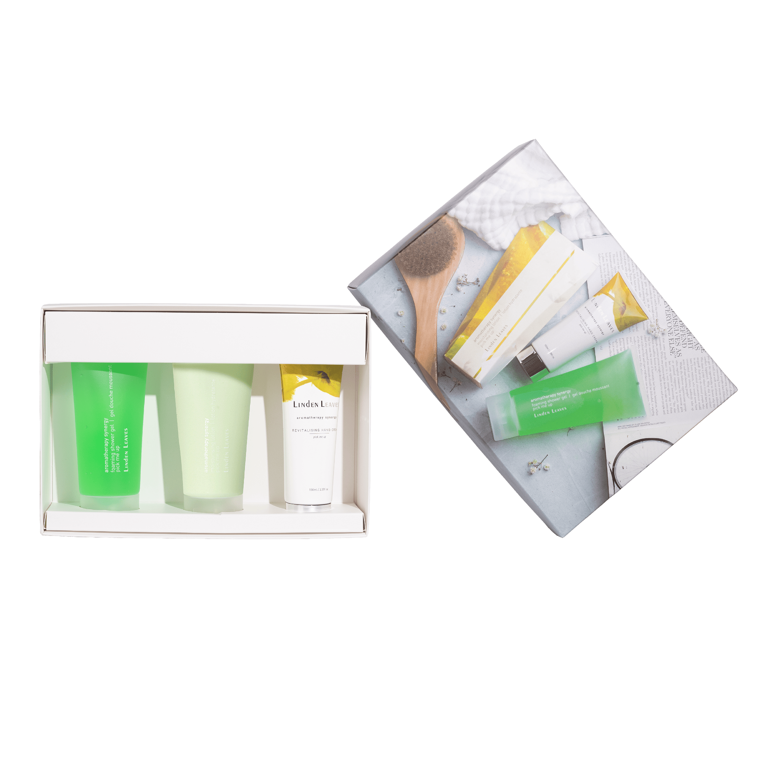 Pick Me Up Shower Gel, Lotion & Hand Cream set