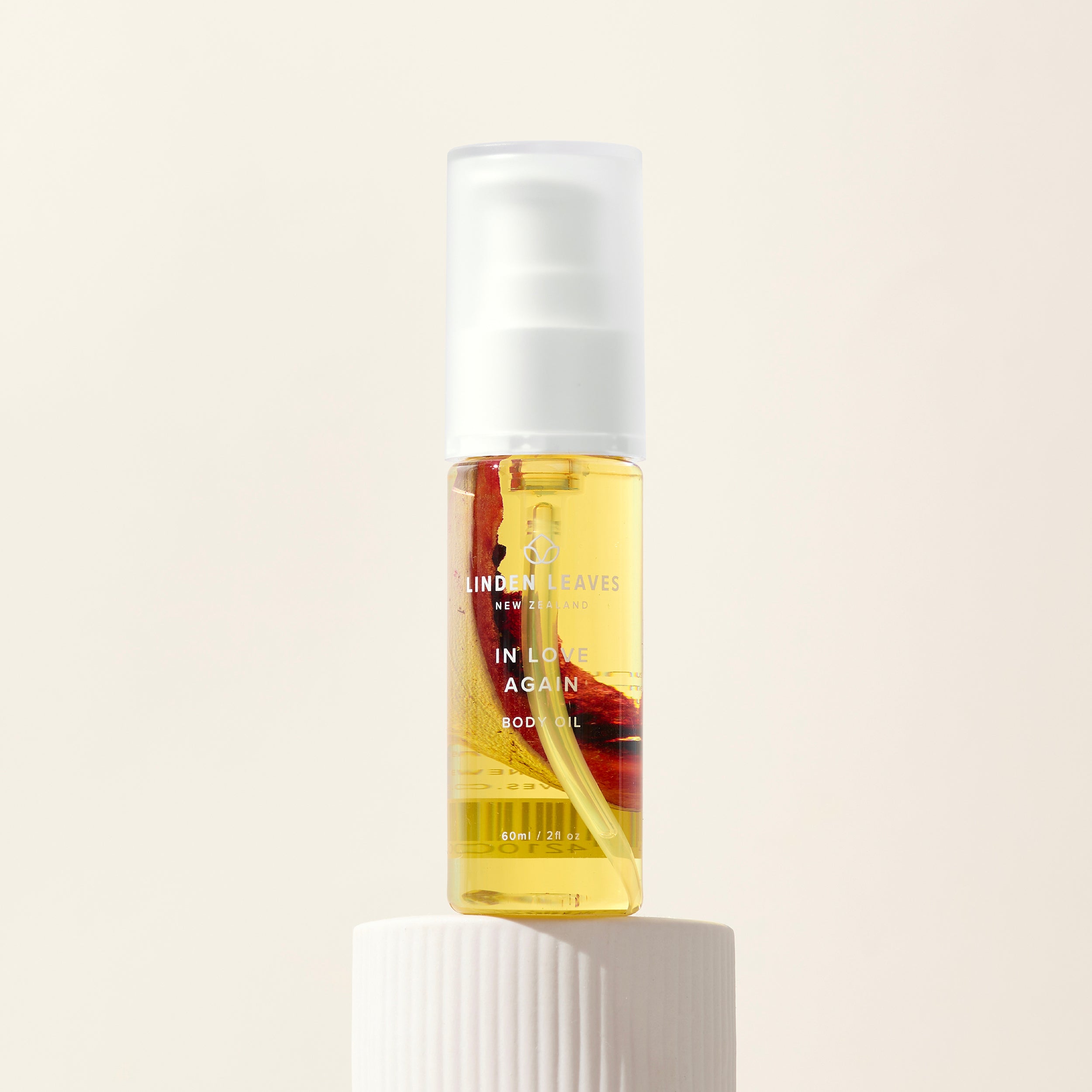 In Love Again – Neroli & Sandalwood Pump Body Oil (60ml)