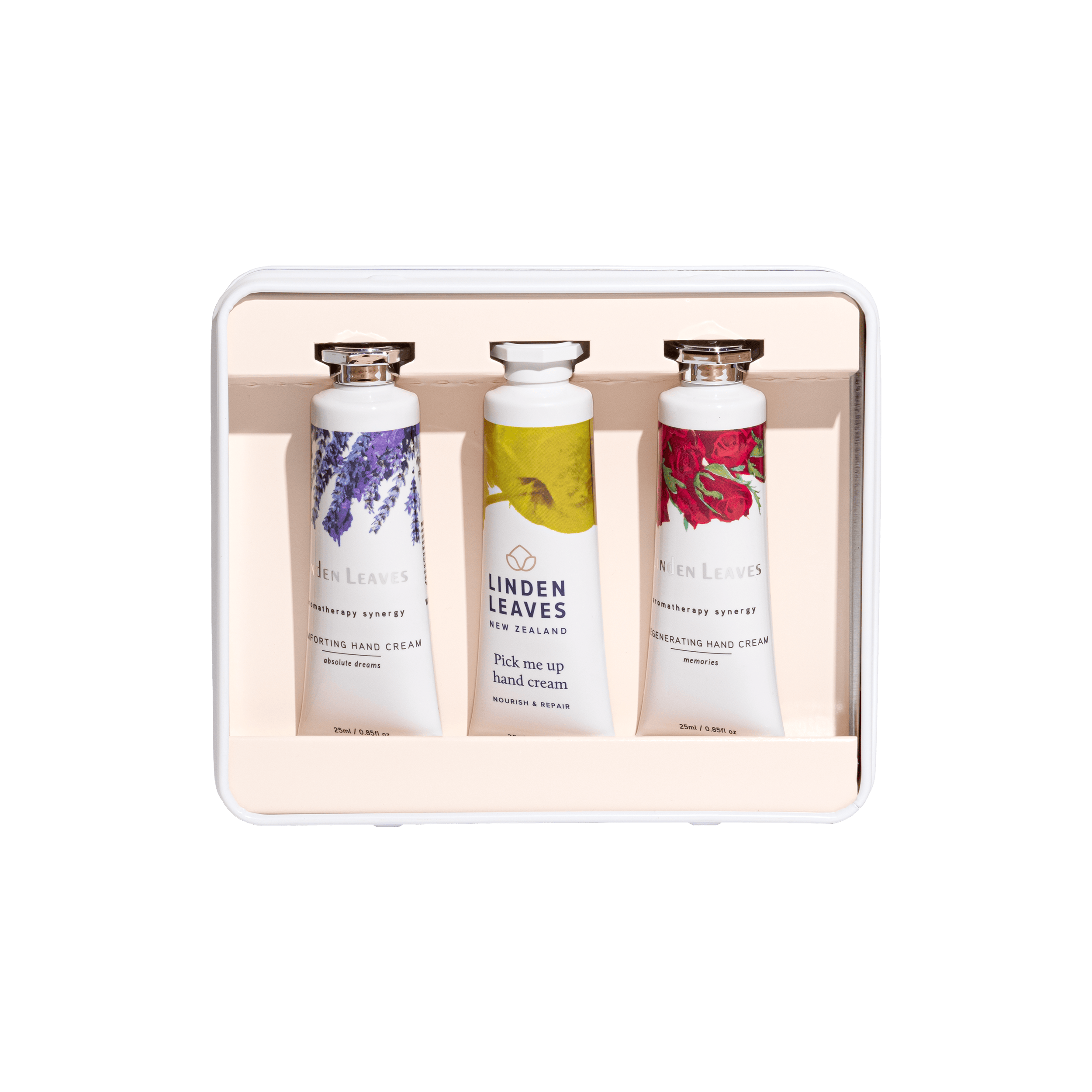 Hand Cream Selection Aromatherapy Synergy