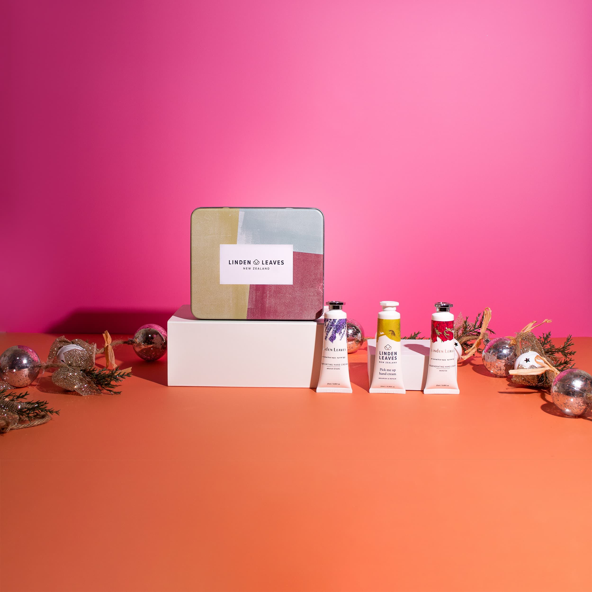 Hand Cream Selection Aromatherapy Synergy