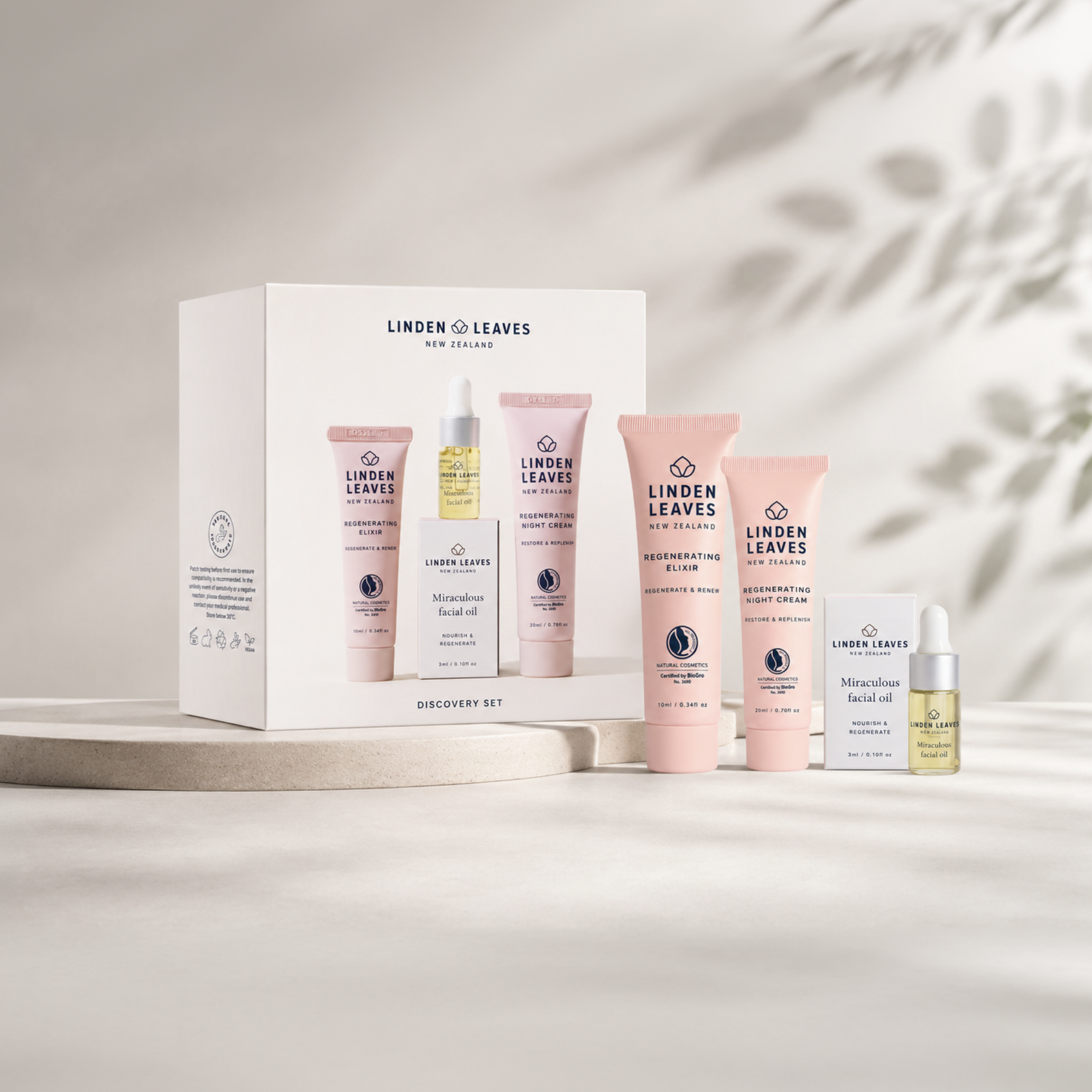 Skincare Discovery Set - lifestyle