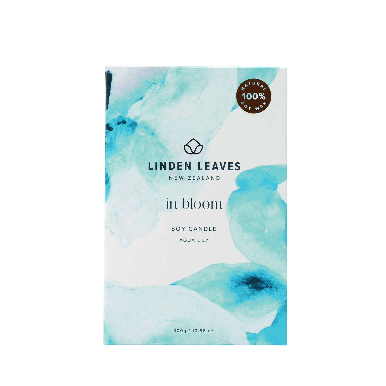 Aqua Lily Soy Candle