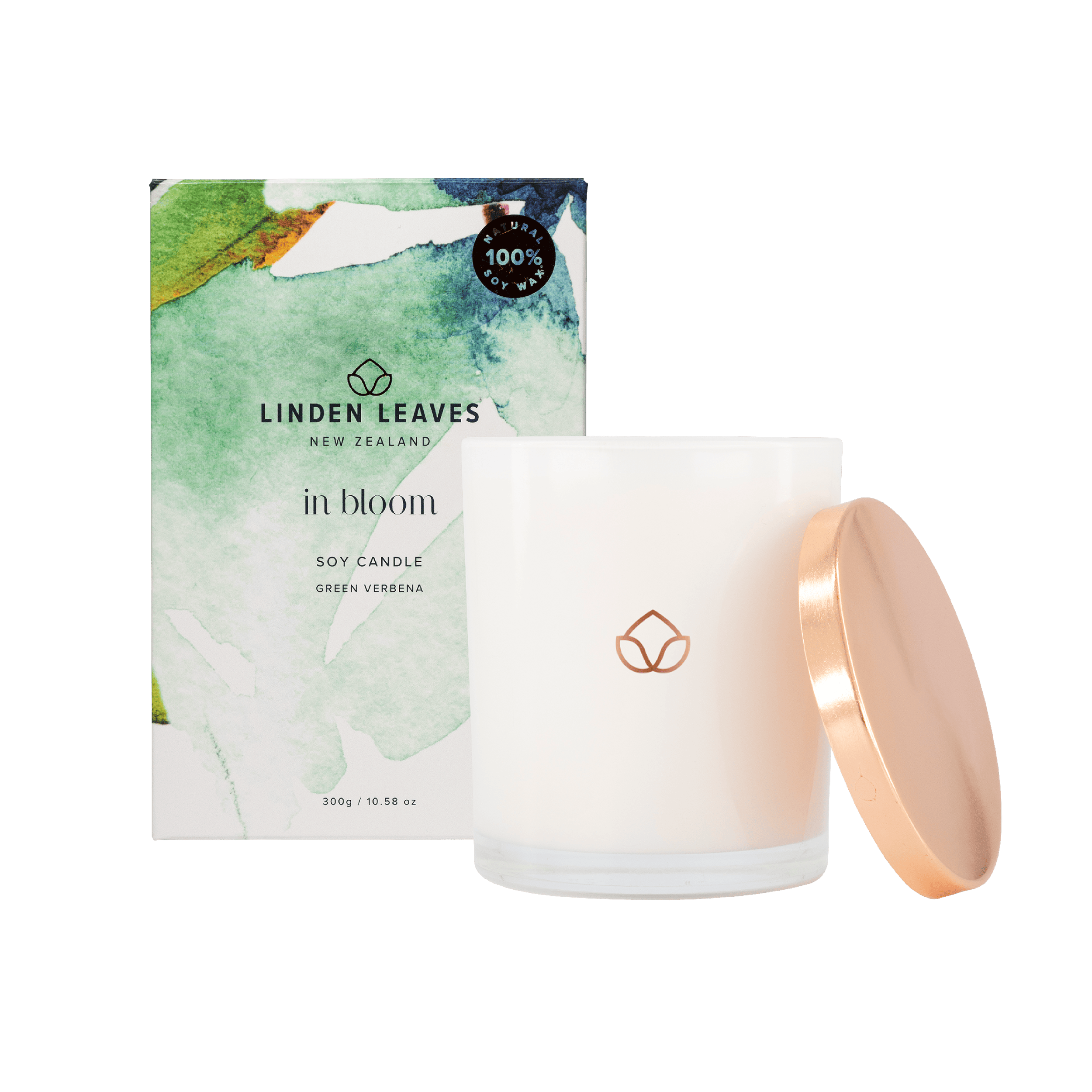 Green Verbena Fragranced Candle