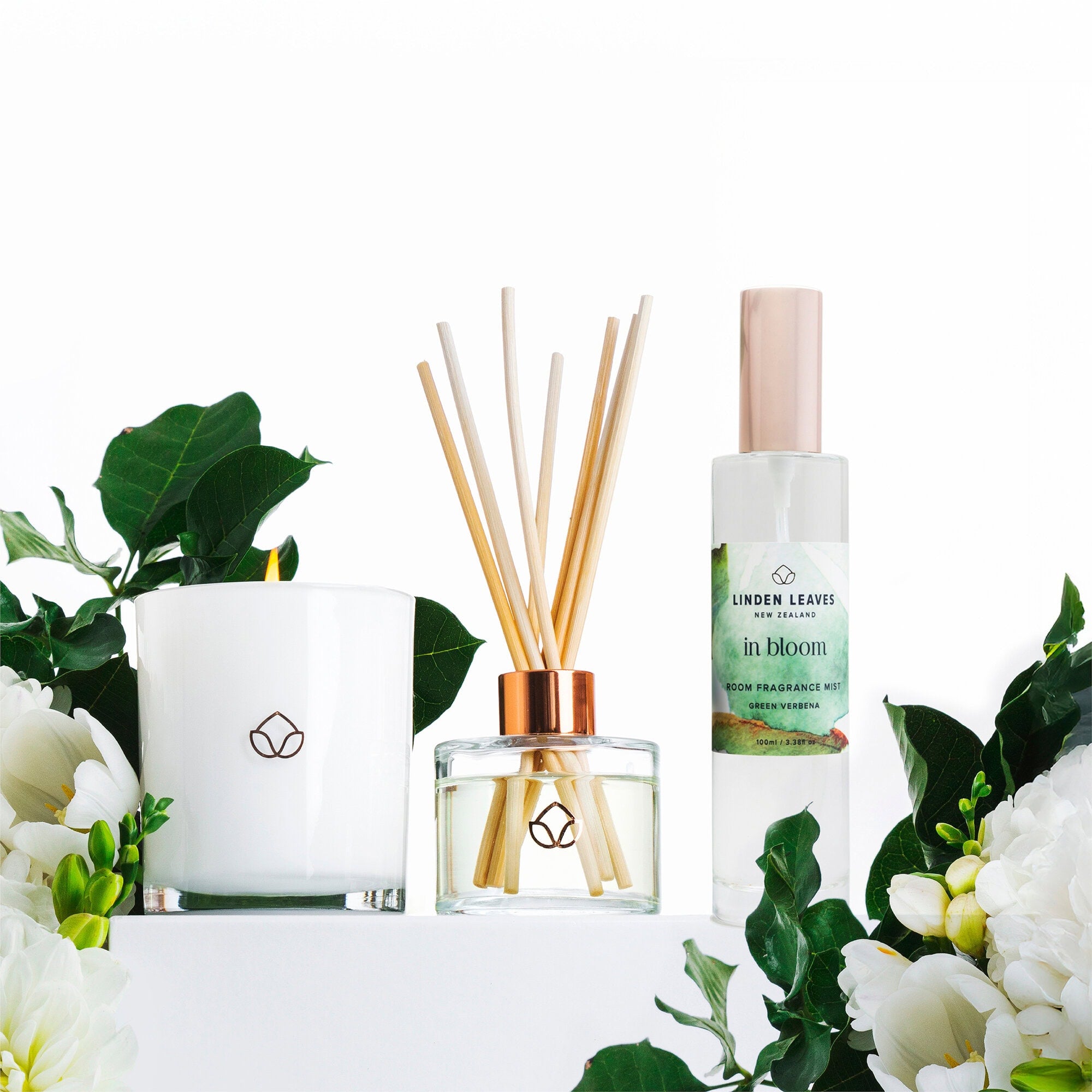 Green Verbena - Buy a Room Mist & Candle and Receive a Free Diffuser