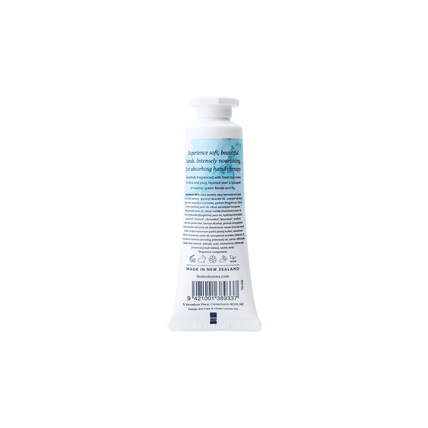 Aqua Lily Nourishing Hand Cream - purse size