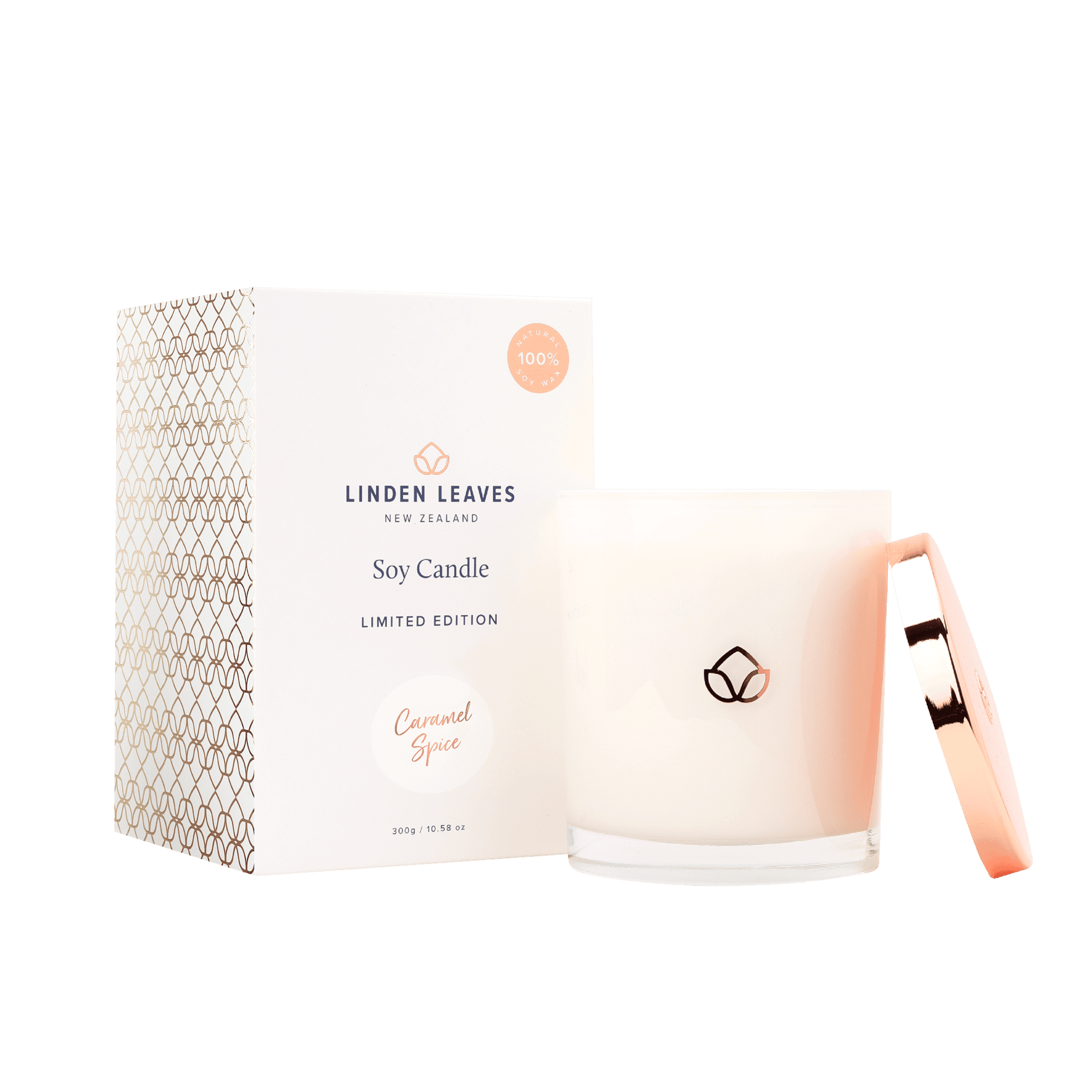 Limited Edition Caramel Spice Candle