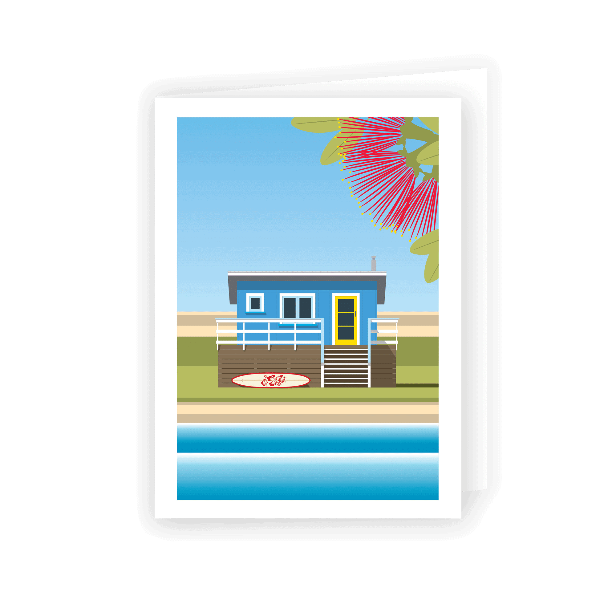 Card - Beach House