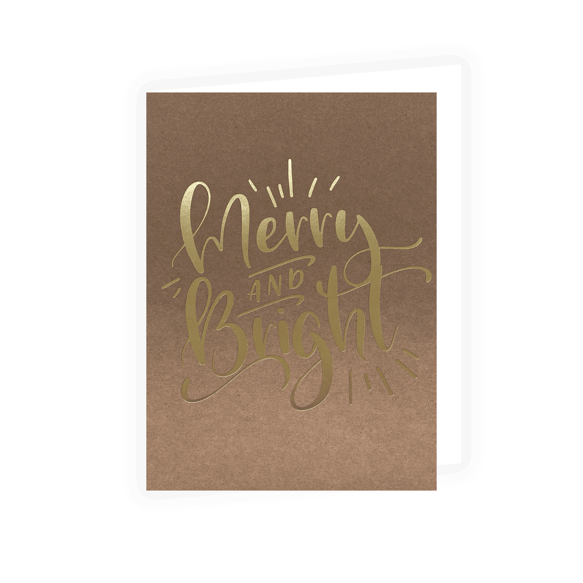 Card - Merry & Bright